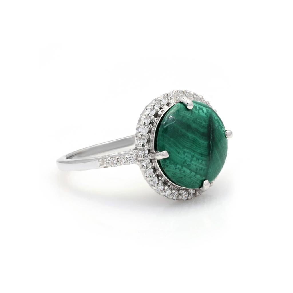 Malachite Ring : R2561