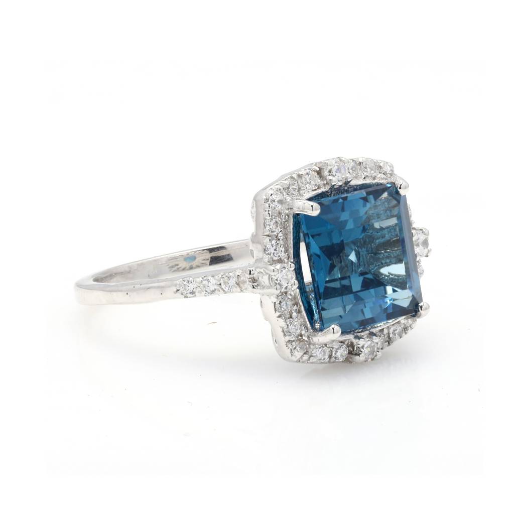 London Blue Topaz Ring : R2562