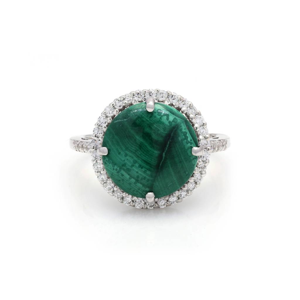 Malachite Ring : R2561