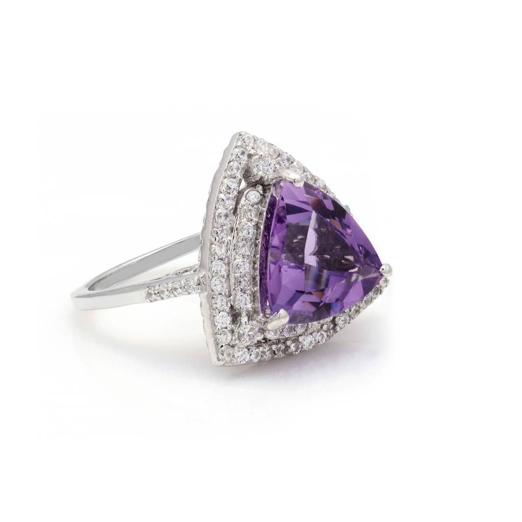 Amethyst Ring : R2528