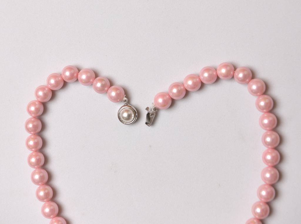 Pink Passion Pearls Necklace : PRBN188