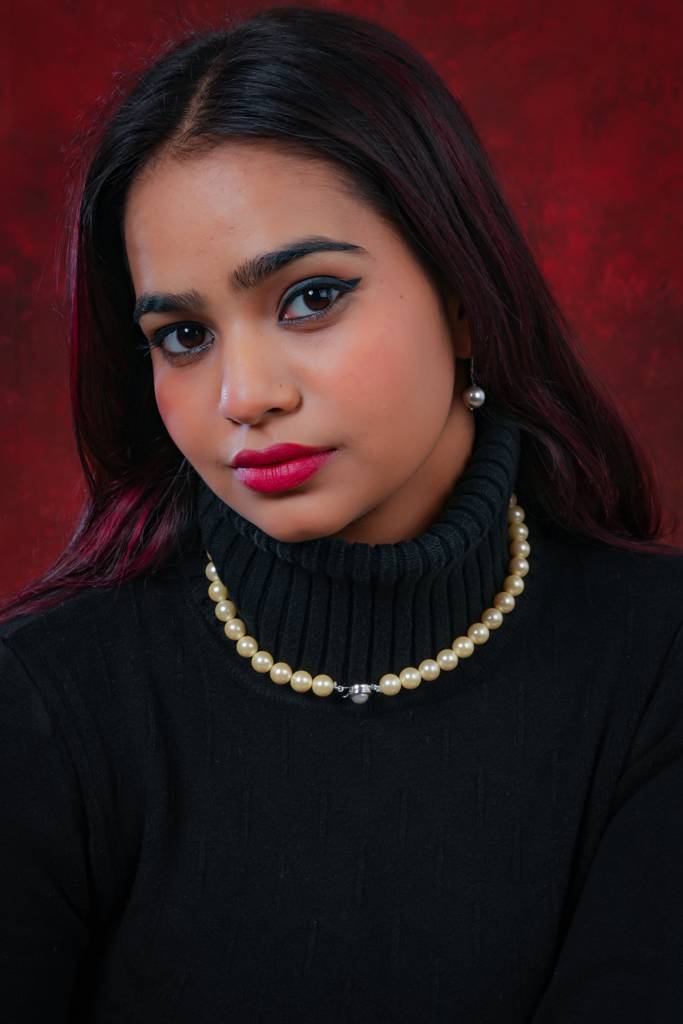 Ivory Pearl Necklace : PRBN191