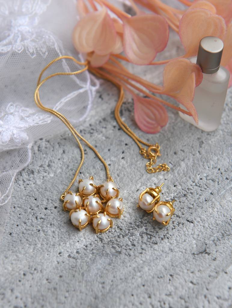 Pearl Blooms Set : PRMBS141