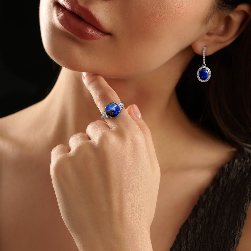 Lapis Ring : R2529