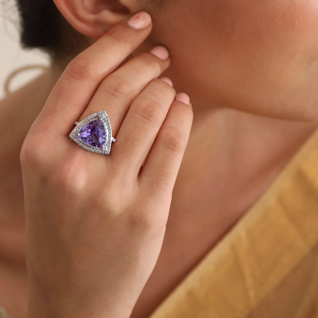 Amethyst Ring : R2528