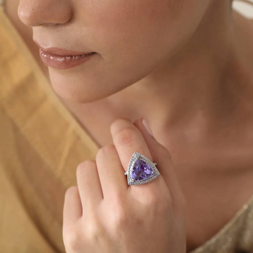 Amethyst Ring : R2528