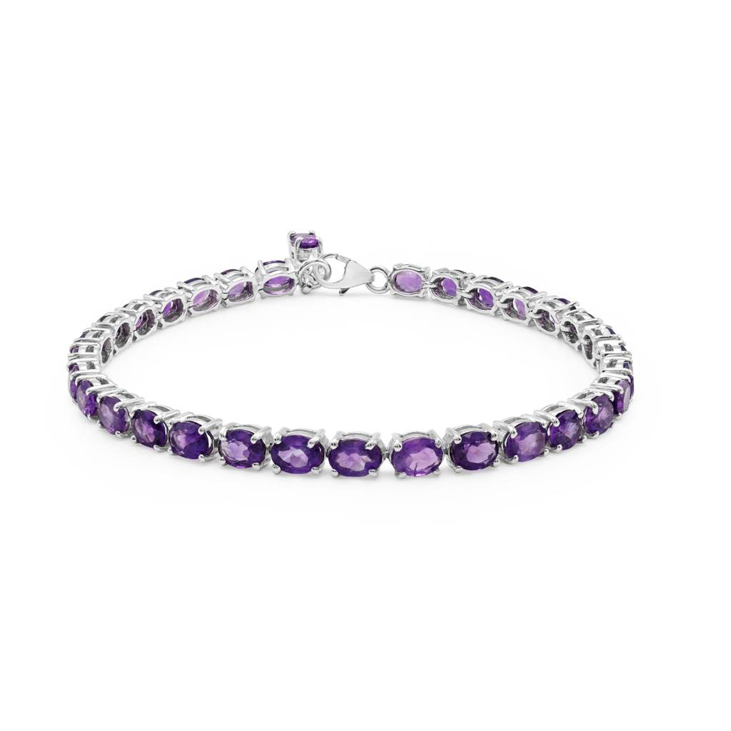 Amethyst Bracelet : B2757