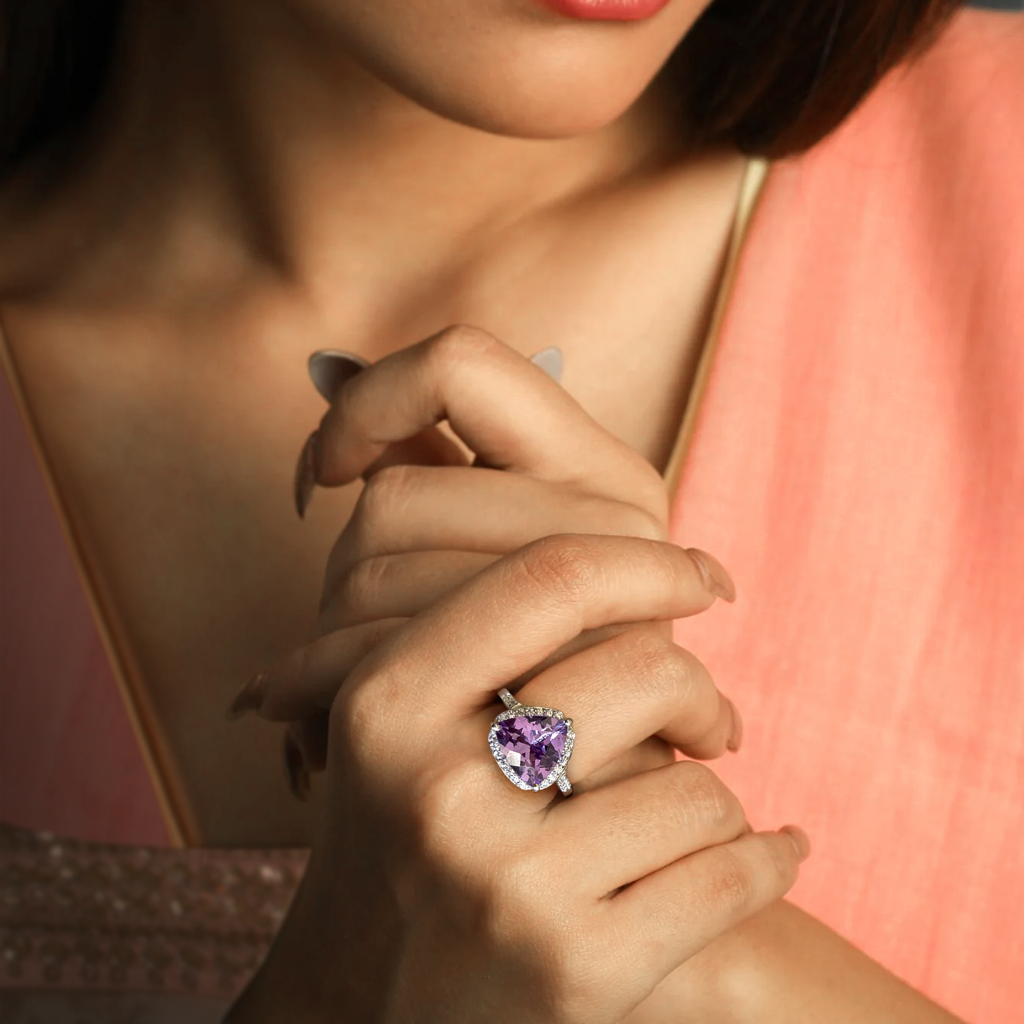 Amethyst Ring : R2559