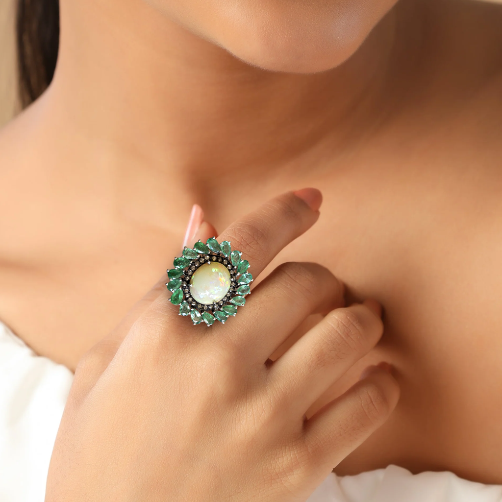 Opal Ring : R2500