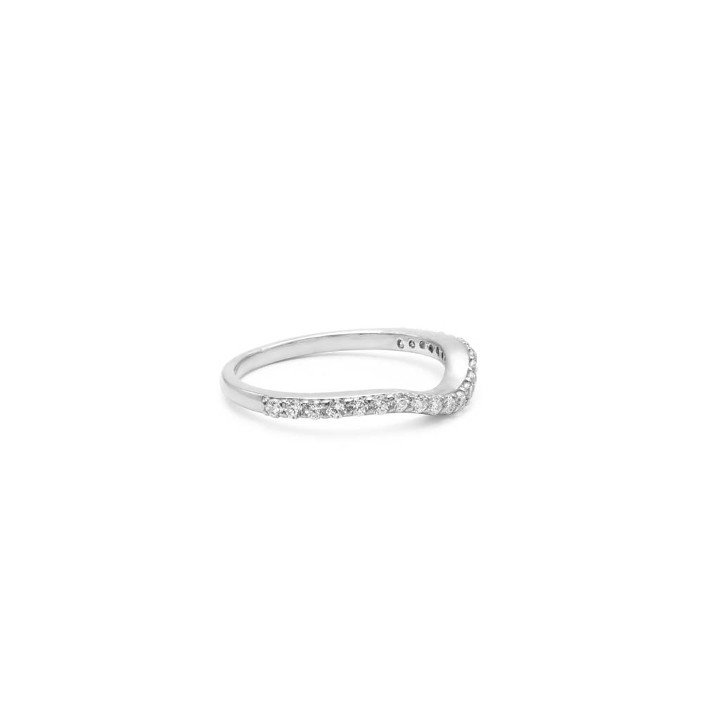 Sleek Glittering Rings : R2707