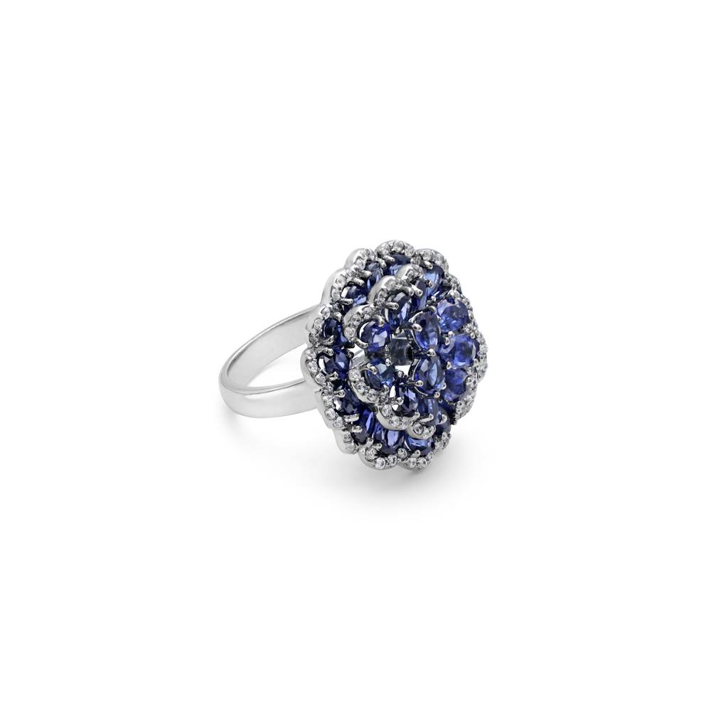 Blossom  Blue Ring : R2710