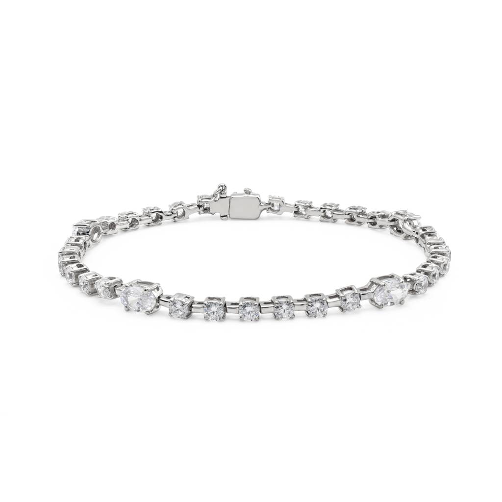 Twinkle Luxe Charm Link Bracelet