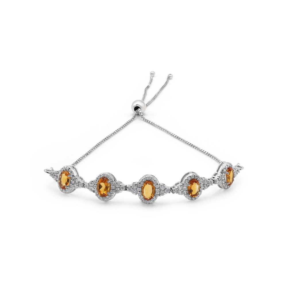 Golden Topaz Bracelet : B2755