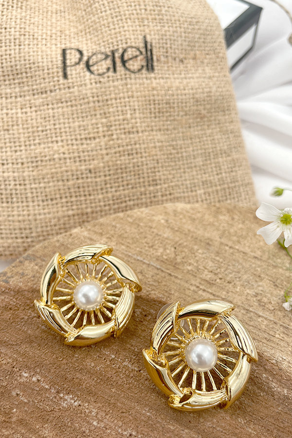 Wheel Of Life Earrings : PR-145