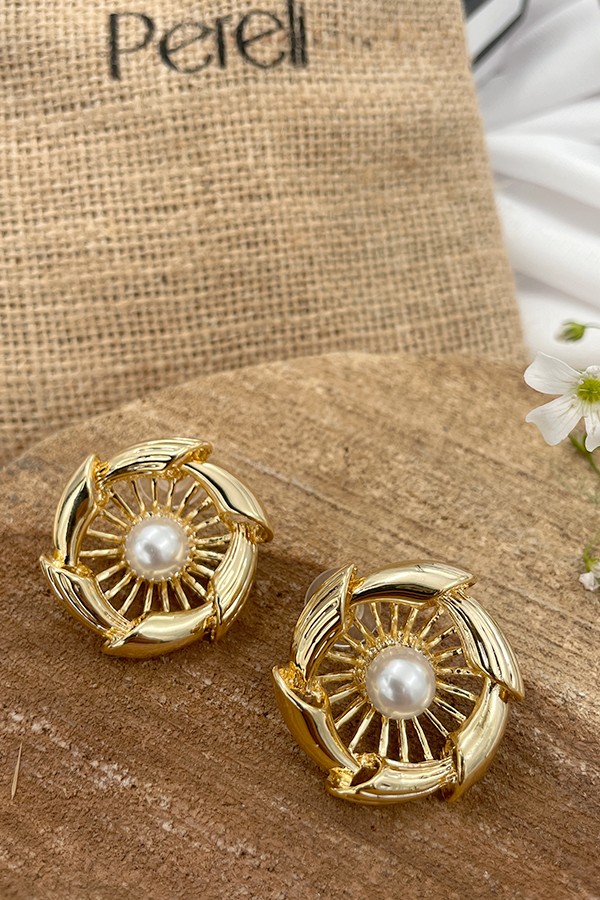 Wheel Of Life Earrings : PR-145