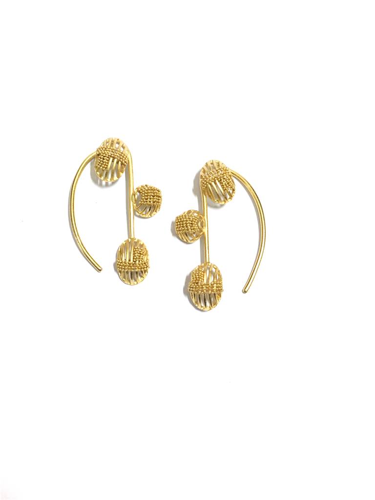 Mini Orb Earcuffs : ITER22