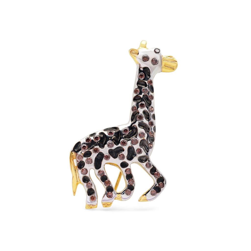 Giraffe Brooch : P3052