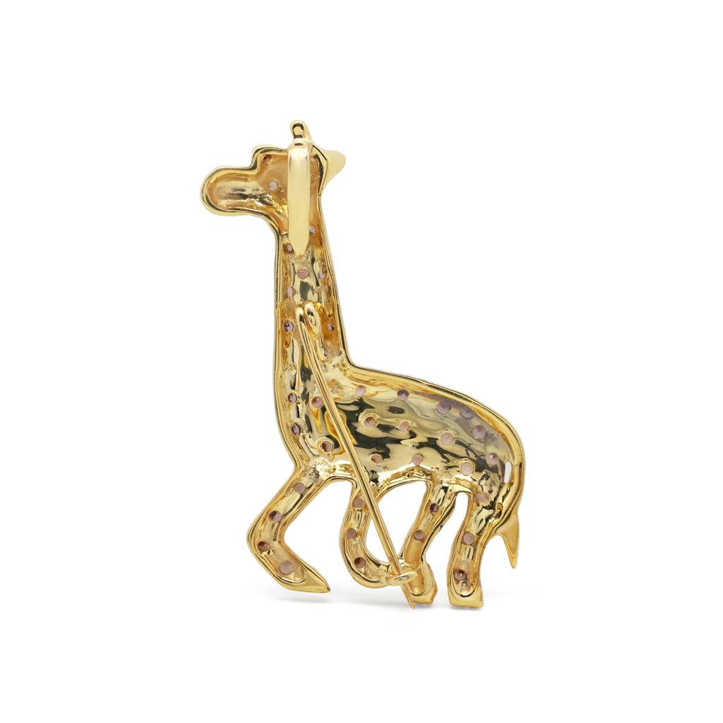 Giraffe Brooch : P3052