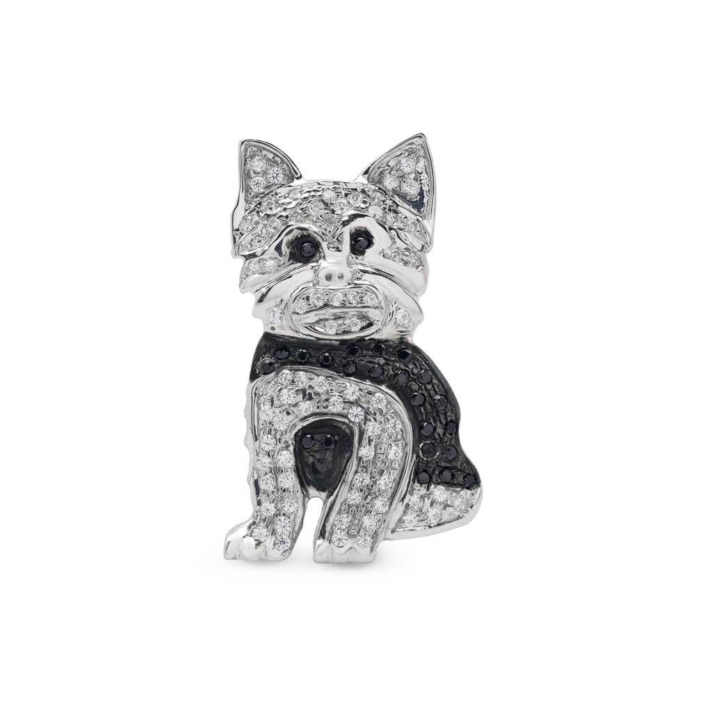 Dog Brooch : P3050