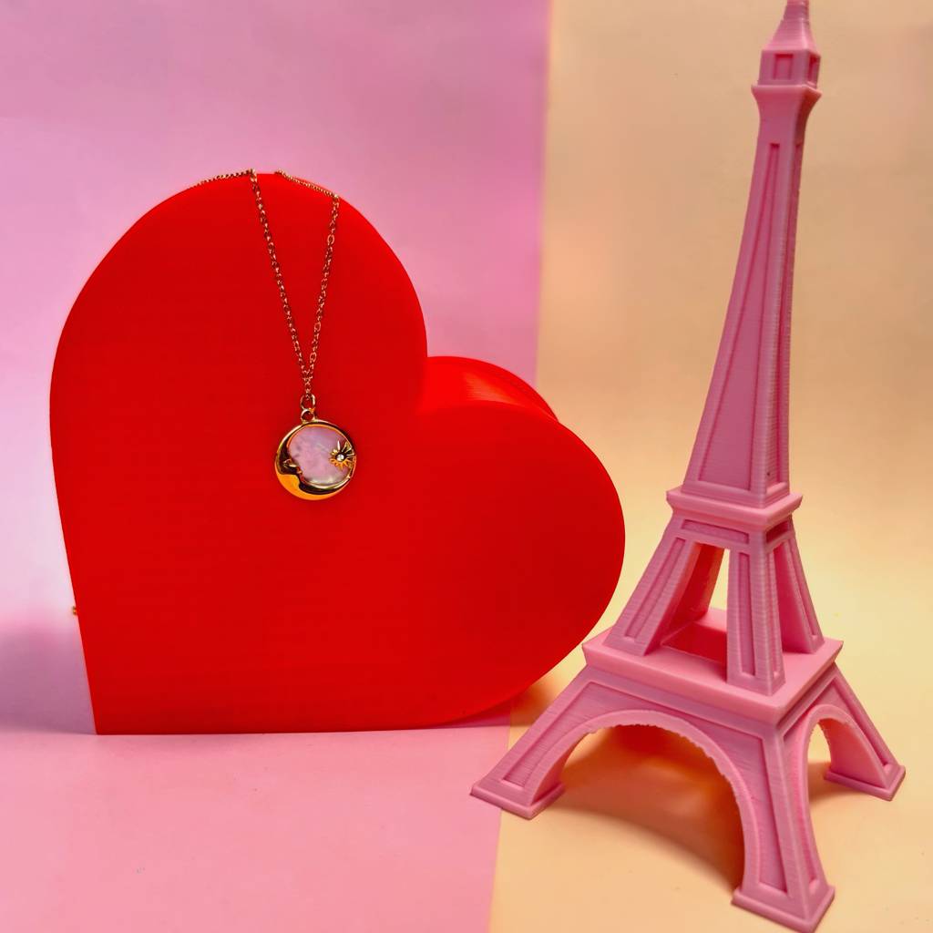 Valentines Special Pearl Affair Gift Set : INMUKTA-INPAULAMI