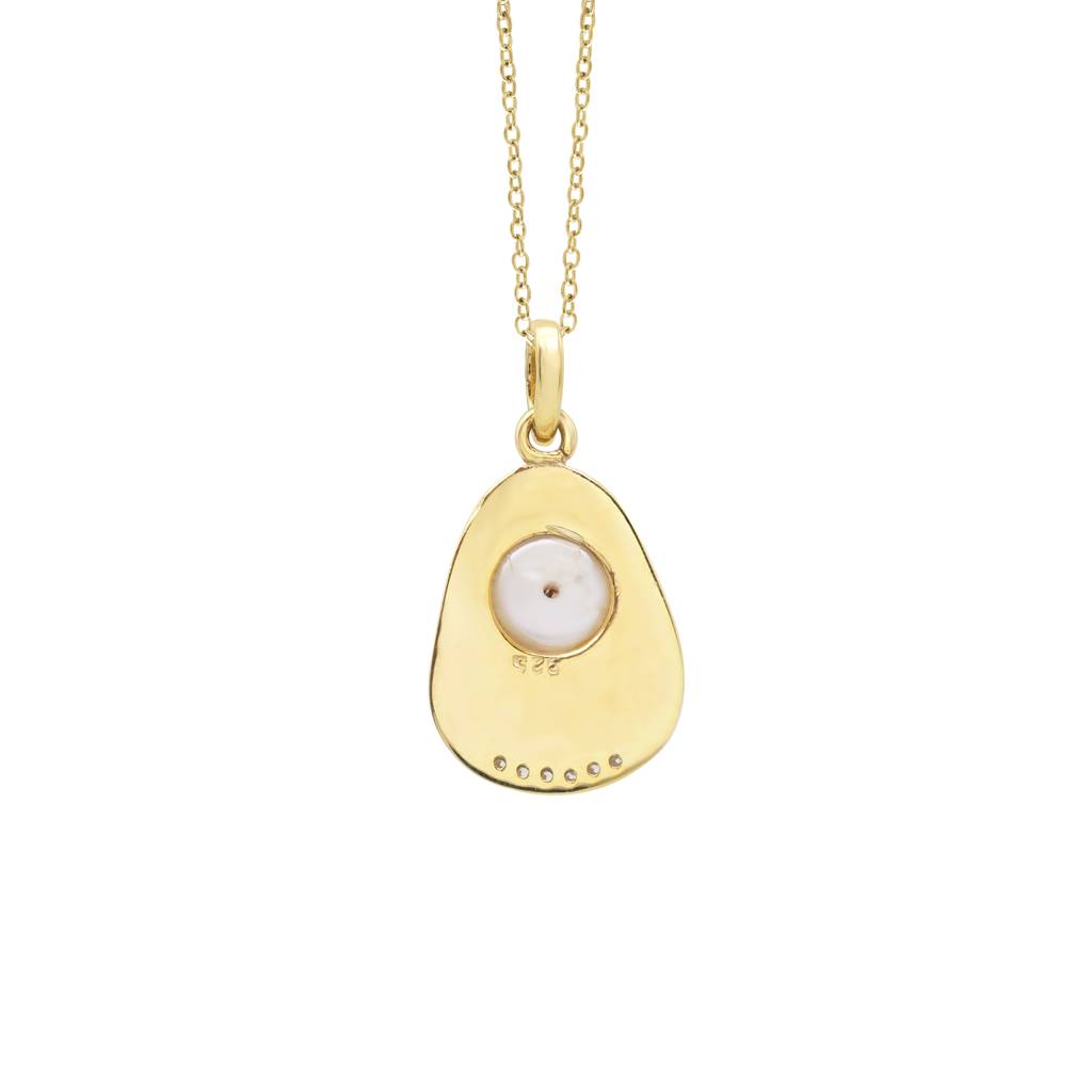 Zodiac Sign Virgo Pendant : P3047