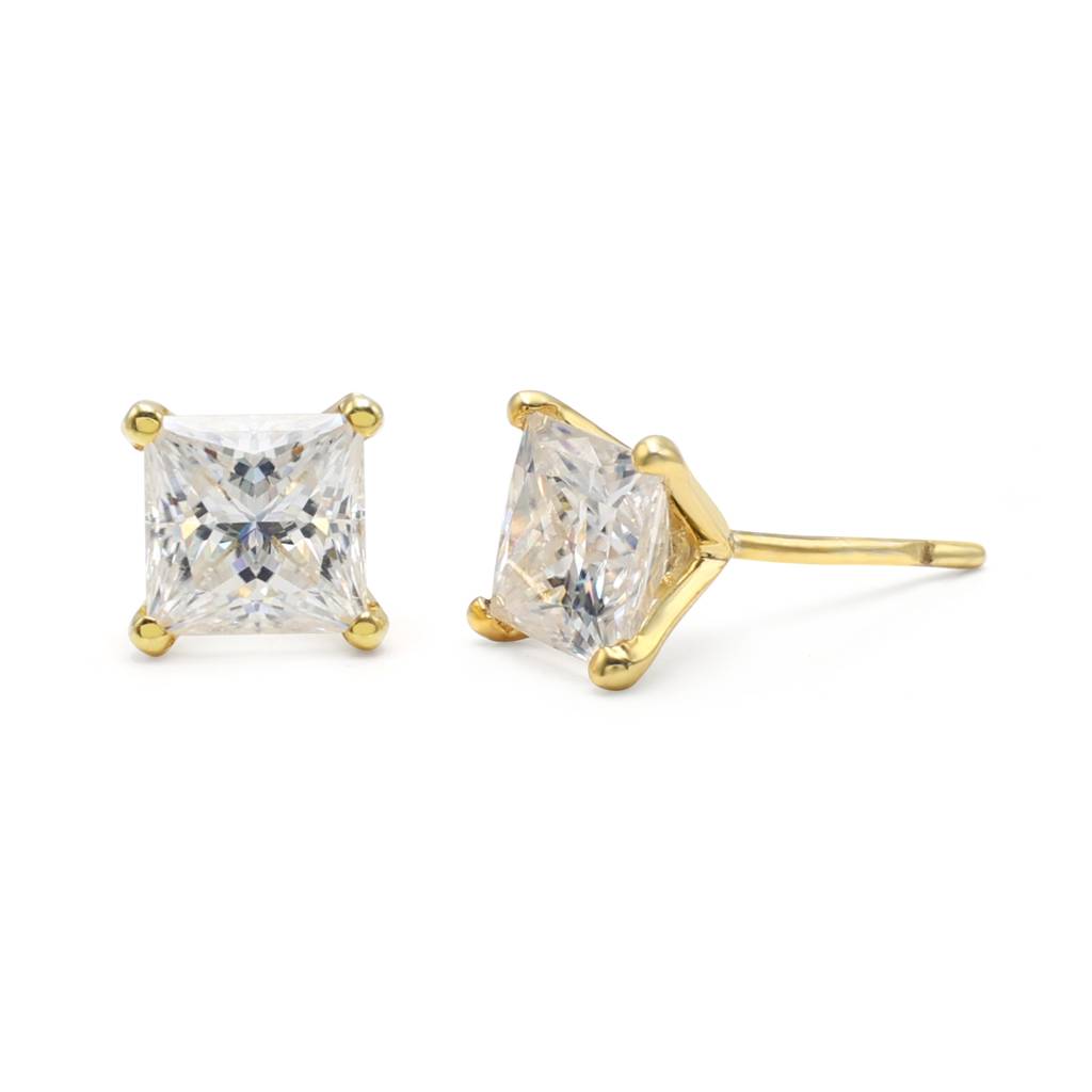 Radiant Crown Earrings : E2704