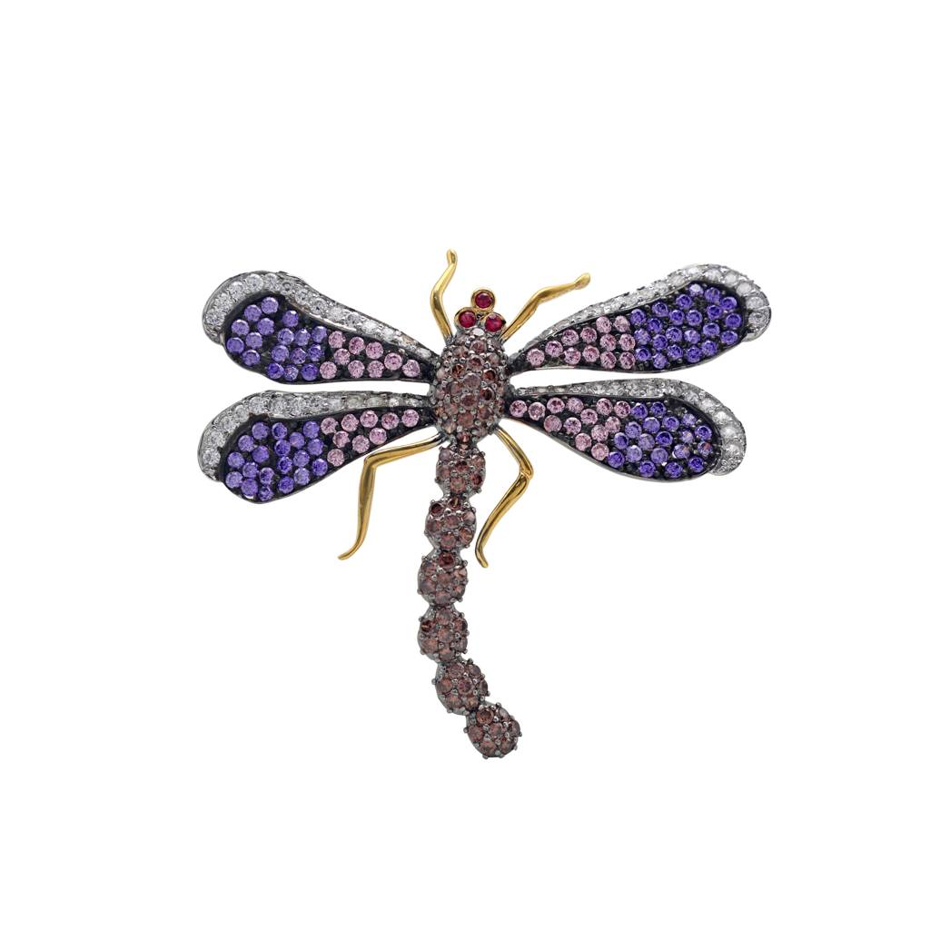 Dargaonfly Brooch : P2977