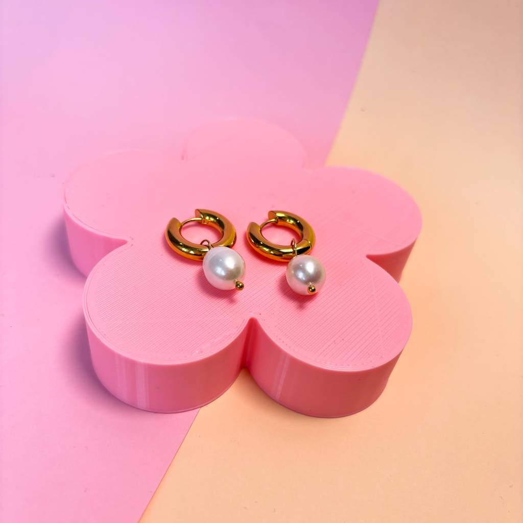 Valentines Special Pearl Affair Gift Set : INMUKTA-INPAULAMI