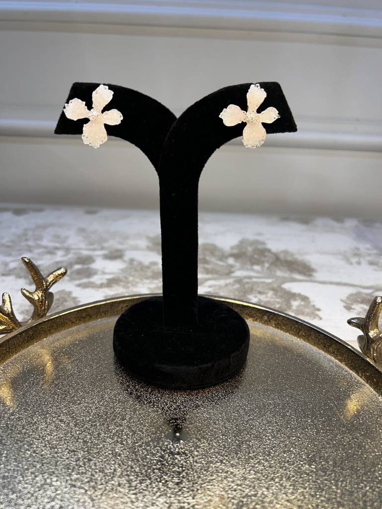 Quartz Stone Studs : BSJ26