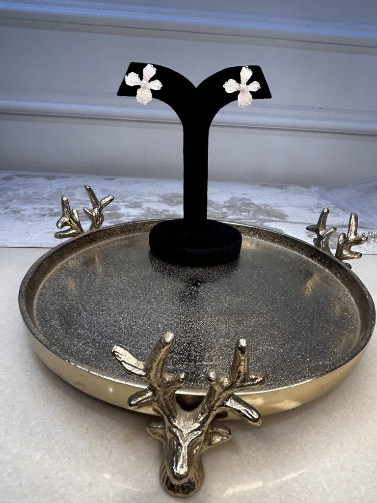 Quartz Stone Studs : BSJ26