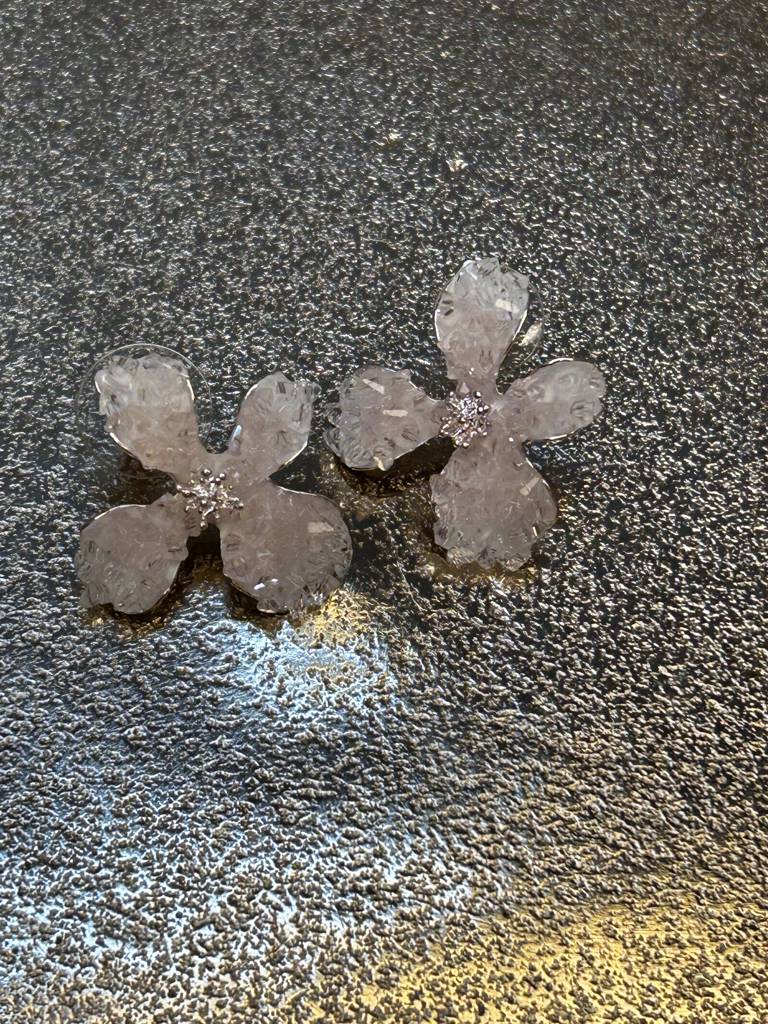 Quartz Stone Studs : BSJ26