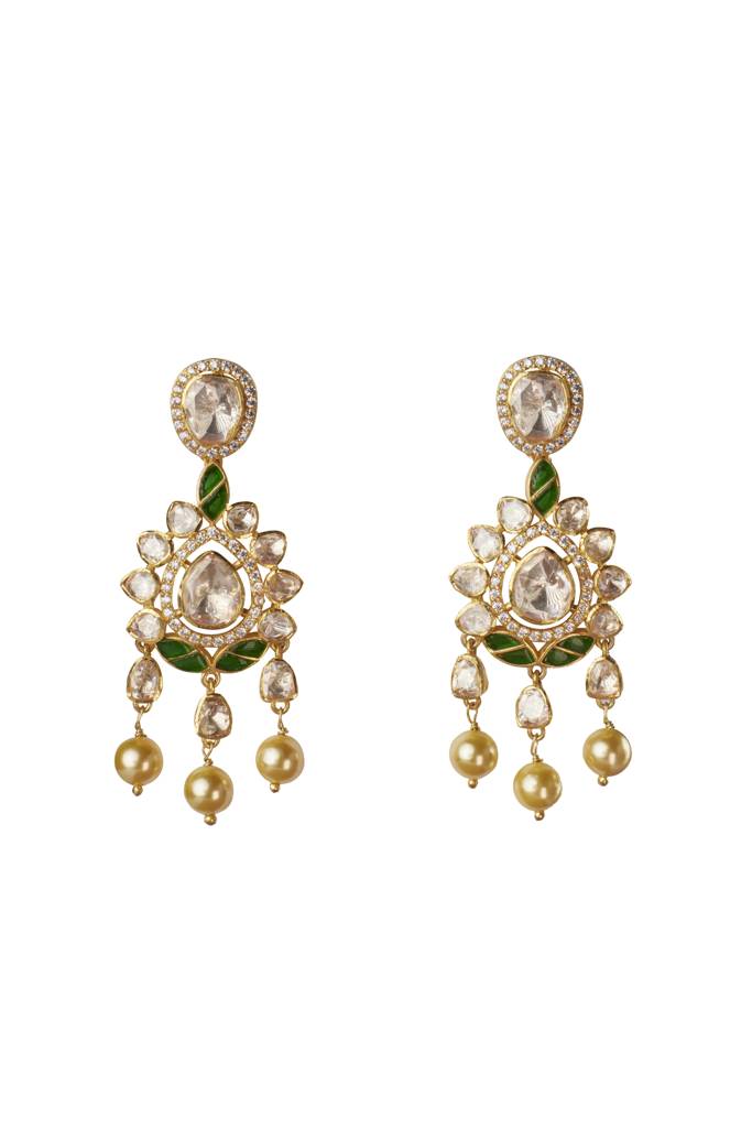 Tanishka Polki Earrings : PJ165