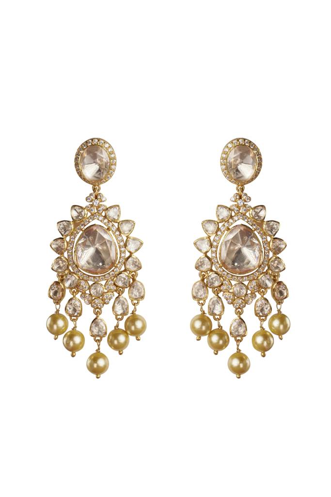 Rakhee Polki Earrings : PJ163