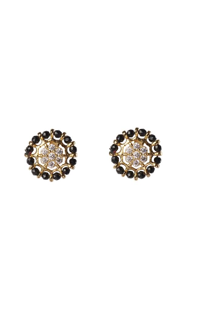 Beads Round Earrings : CS114