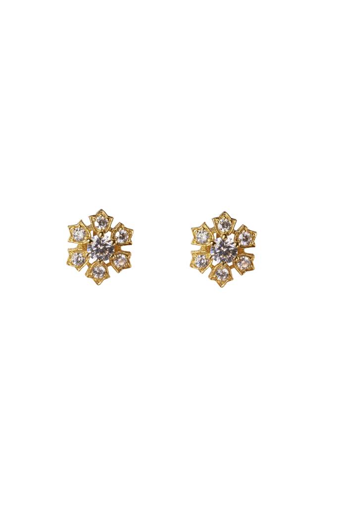 Trisa Earrings : CS116