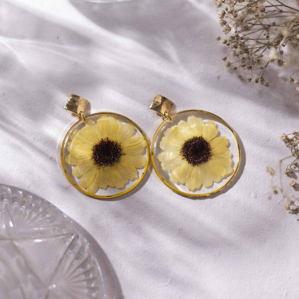 Sun'S Kiss Earrings : Sun'sKissEarrings