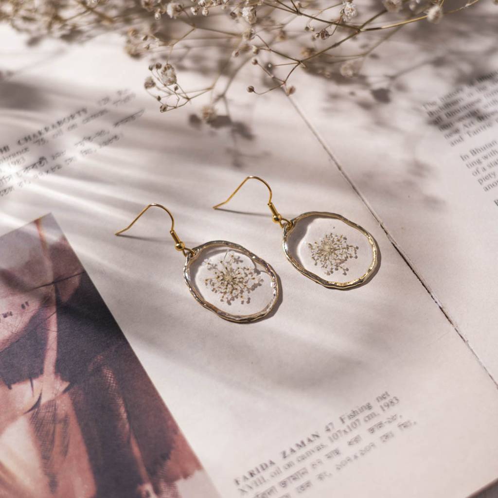 Rustic Reverie Earrings : RusticReverieEarrings
