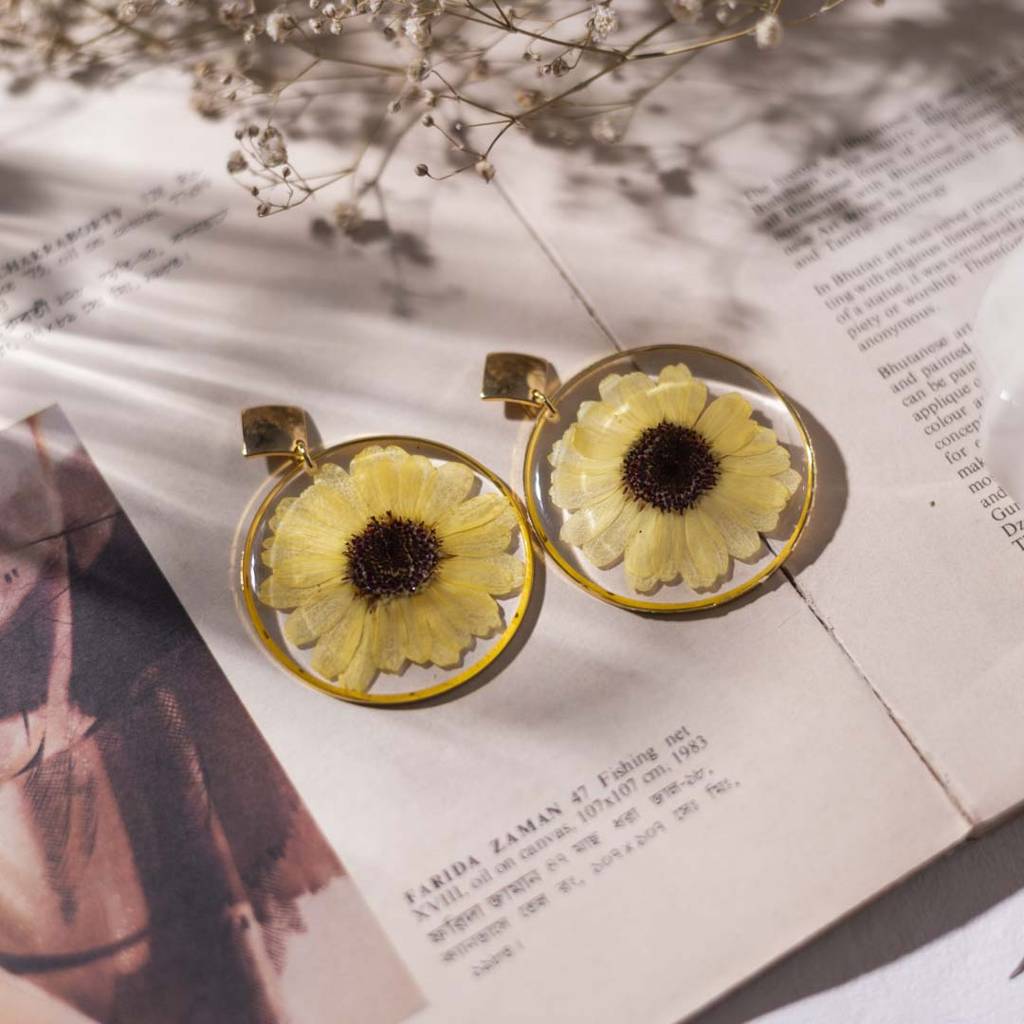 Sun'S Kiss Earrings : Sun'sKissEarrings