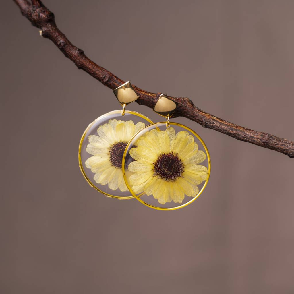 Sun'S Kiss Earrings : Sun'sKissEarrings