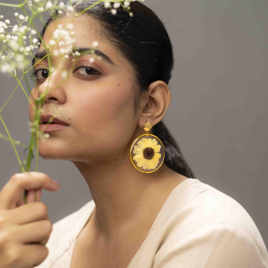 Sun'S Kiss Earrings : Sun'sKissEarrings