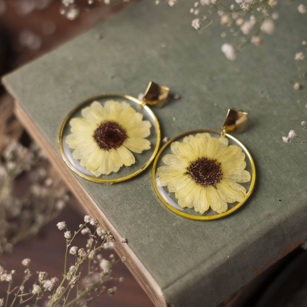 Sun'S Kiss Earrings : Sun'sKissEarrings