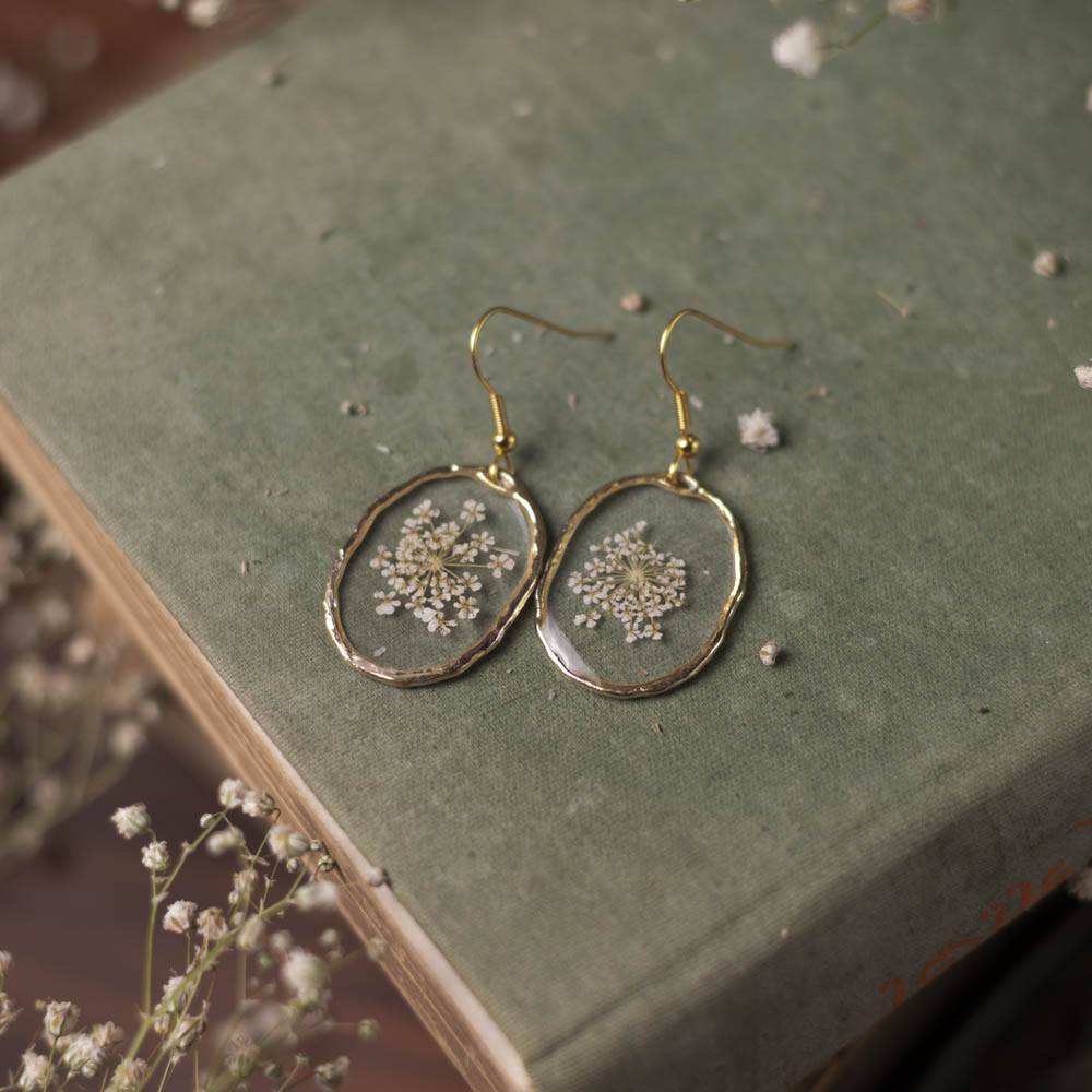 Rustic Reverie Earrings : RusticReverieEarrings