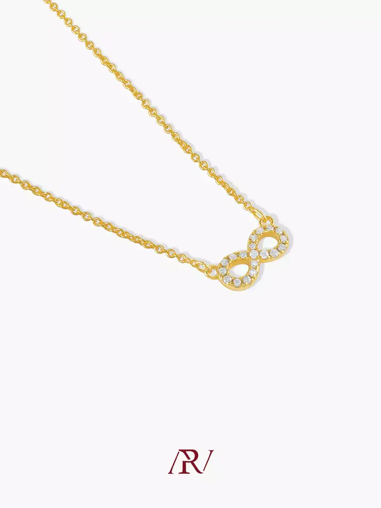 Infinity Necklace : ARV-NK-014