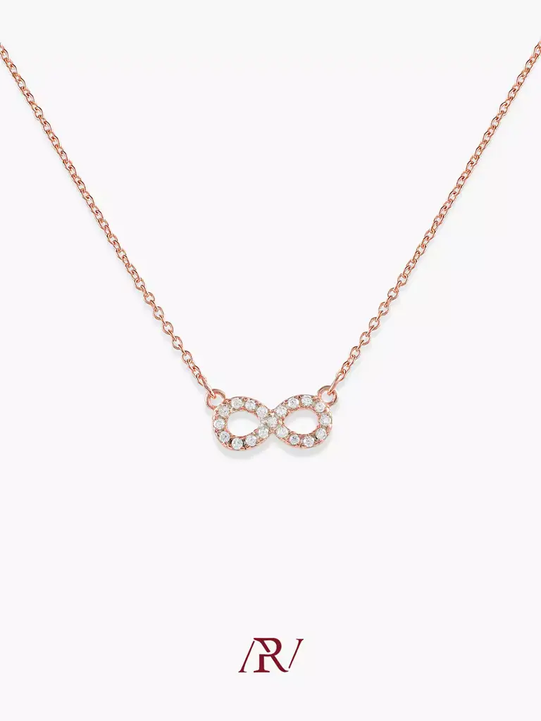 Infinity Necklace : ARV-NK-014