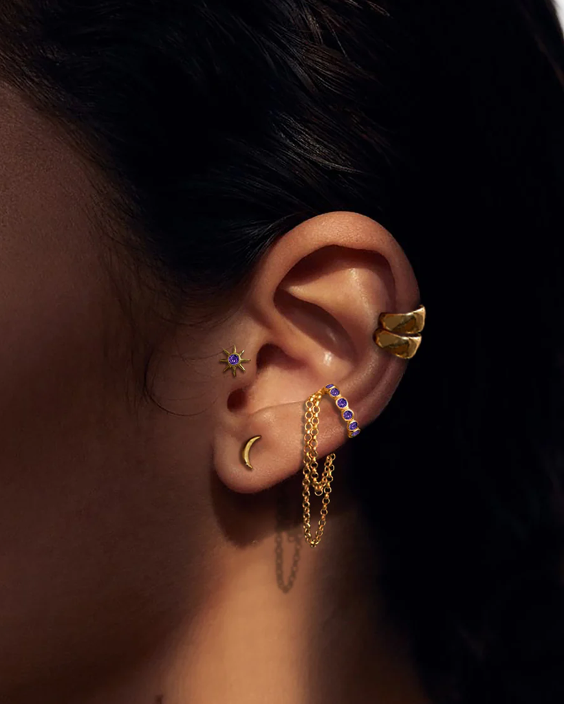 Ursa Ear Cuff : 13MismatchURSAearcuff