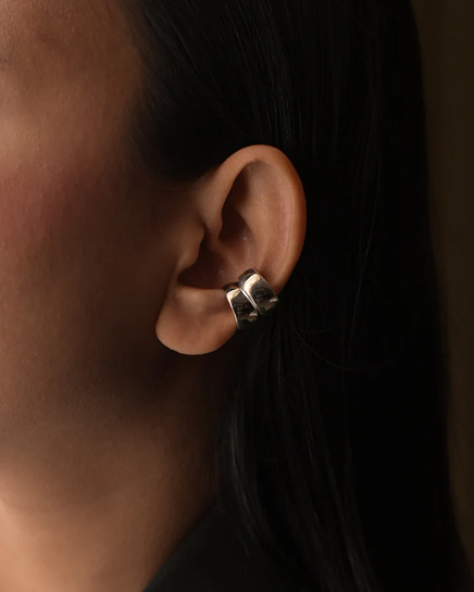 Pebble Ear Cuff : 14Pebbleearcuff
