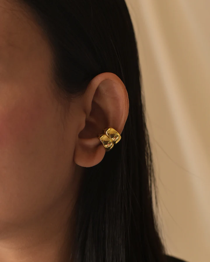 Pebble Ear Cuff : 14Pebbleearcuff