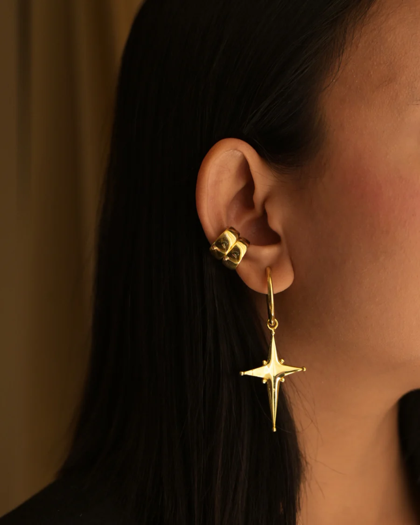 Pebble Ear Cuff : 14Pebbleearcuff