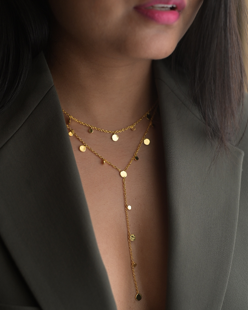 Dew Drop Necklace : 43Dewdropnecklace
