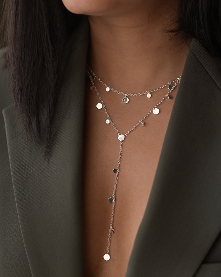 Dew Drop Necklace : 43Dewdropnecklace